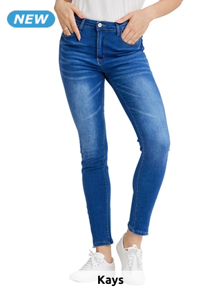 Jeans slim fit «Iconique», dunkelblau