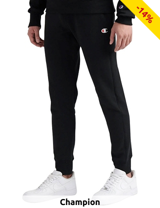Champion Herren-Jogginghose in Schwarz