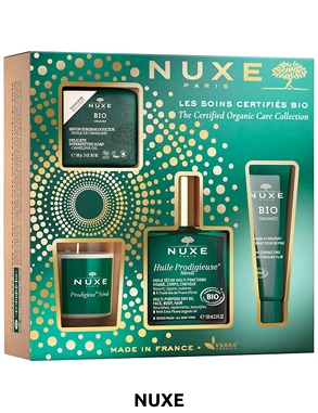 NUXE Geschenk-Box «Bio», 4er-Set NUXE Geschenk-Box «Bio», 4er-Set