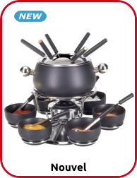 Nouvel Fondue-Set Bourguignonne «Pina», 6 Personen