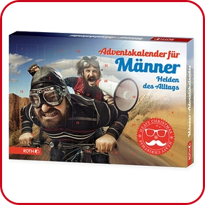 Adventskalender für Männer