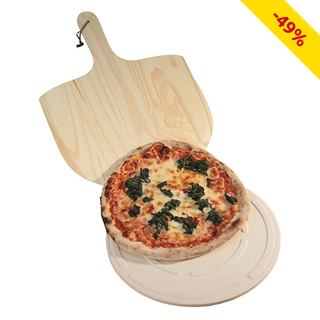 Pizza-Set, 2-teilig, für Pizza bis Ø 33 cm