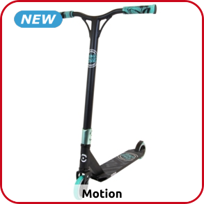 Motion Scooter «Freestyle urban», blau/schwarz