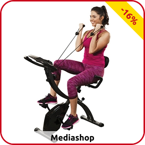 Mediashop  Slim Cyle  Hometrainer 3-in-1