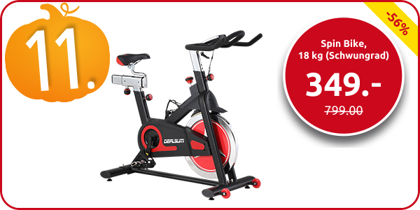 Spin Bike, 18 kg (Schwungrad)