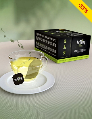 Dr. Ming Tea, 60 Beutel, appetithemmend