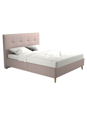 Bett «Kio» 160 x 200 cm, rosa