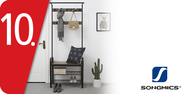 Garderobe «Retro», schwarz