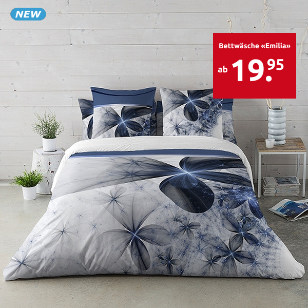 Bettwäsche «Emilia»