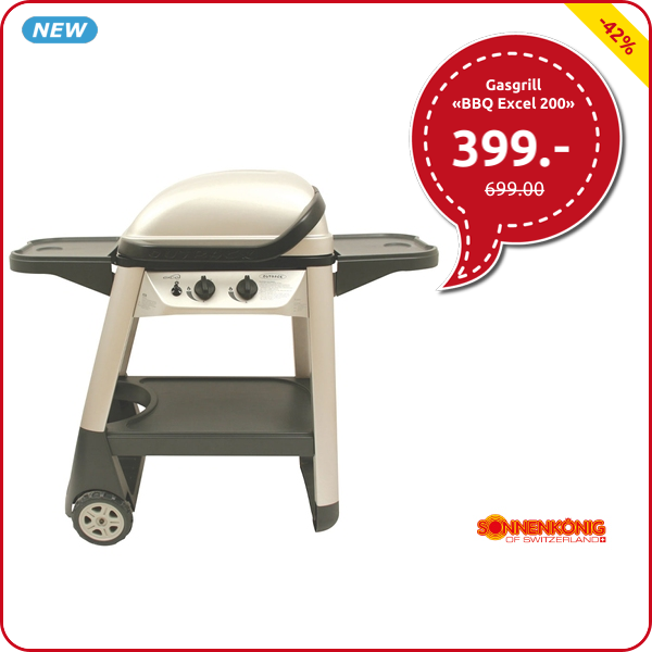 Sonnenkönig «BBQ Excel 200» Gasgrill