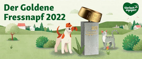 Der goldene Fressnapf 2022