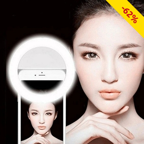 Selfie Lampe für Smartphone, LED