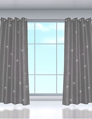 Vorhang «Silk», 140 x 240 cm, 1 Stück, perlgrau
