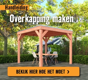 Overkapping maken | HORNBACH