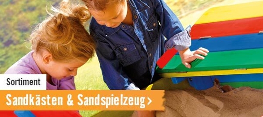 Sandkästen und Sandspielzeug im HORNBACH Onlineshop