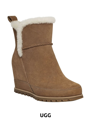 UGG Damenstiefeletten Plateau « Malvella», braun