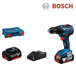 Akku-Bohrschrauber Bosch Professional GSR 18V-55 inkl. 2x Akku (4.0Ah), Ladegerät und L-Case