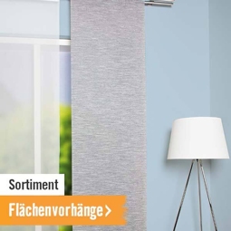 Flächenvorhänge im HORNBACH Onlineshop