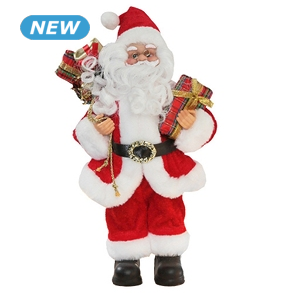 Stehender Weihnachtsmann, 37 cm