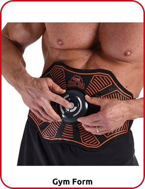 Gym Form Total ABS, 6 Programme