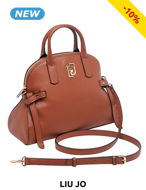 LIU JO Handtasche «Bugatti», braun