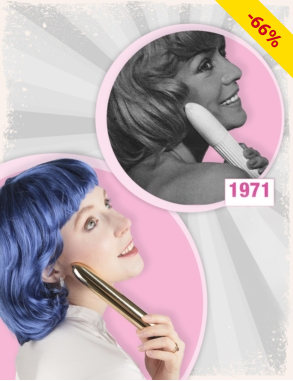 Massagestift «Vintage», goldfarben