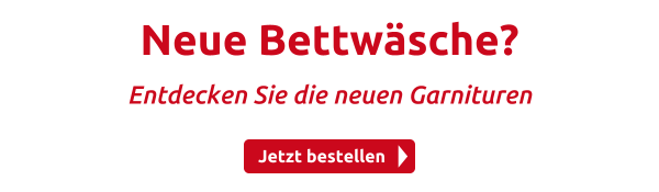 Neue Bettwäsche?