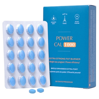 Power Cal 1000, 60 Tabletten