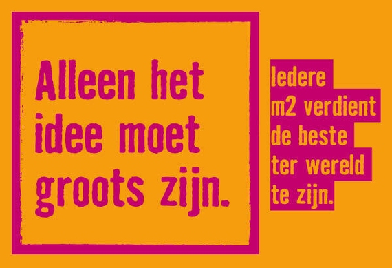 Alleen het idee moet groots zijn | HORNBACH