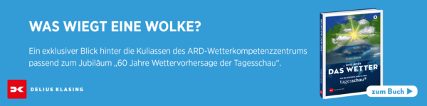 Tagesschau ... und jetzt das Wetter