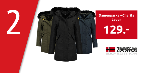 GEOGRAPHICAL NORWAY EXPEDITION Damenparka «Cherifa Lady»