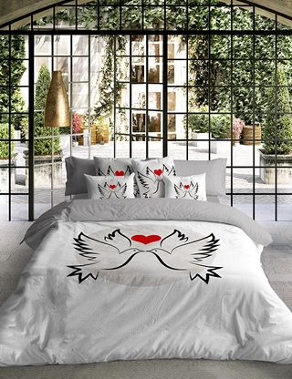 Bettwäsche «Peace»