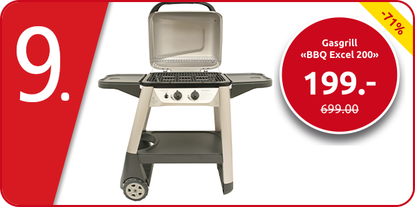 Sonnenkönig «BBQ Excel 200» Gasgrill
