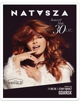NATASZA koncert Moje 30 LAT