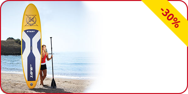 Paddelbrett SUP Kohala, aufblasbar