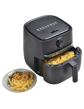 Heissluftfritteuse «Family» XXL ohne Öl, 5,7 l