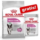 12 x 85 g Royal Canin natvoer gratis! Bij Royal Canin Care droogvoer