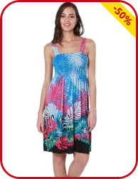 Sommerkleid aus Feinjersey