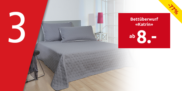 Bettüberwurf «Katrin»