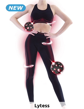 Lytess Sport-BH & Leggings im Set, schwarz