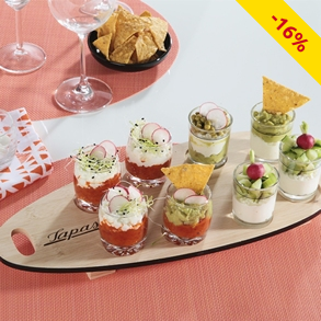 Glas Service, 9-teilig