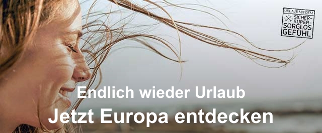 Jetzt Europa entdecken