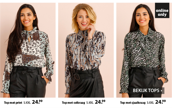 Online only: Scoor nu een superleuke outfit!