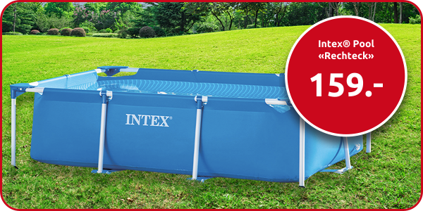 Intex® Pool «Rechteck»