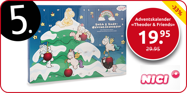 Adventskalender «Theodor & Friends»