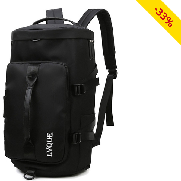 Reisetasche, 30 l, schwarz