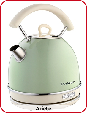 Wasserkocher von Ariete im Vintage-Look