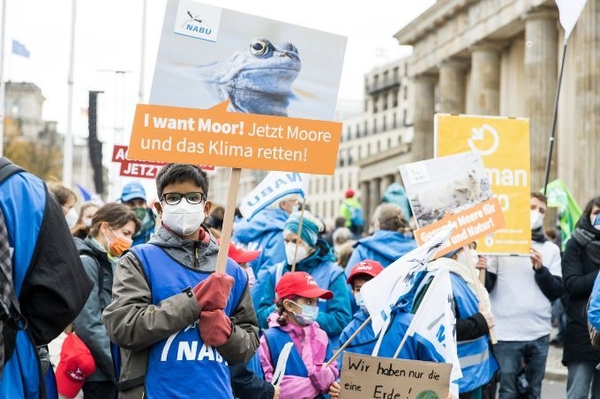 NABU ruft zum Klimastreik am 3.3. auf Deutschlandweit sind Klima-Proteste geplant