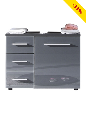 Lavabo-Unterschrank «Silver»