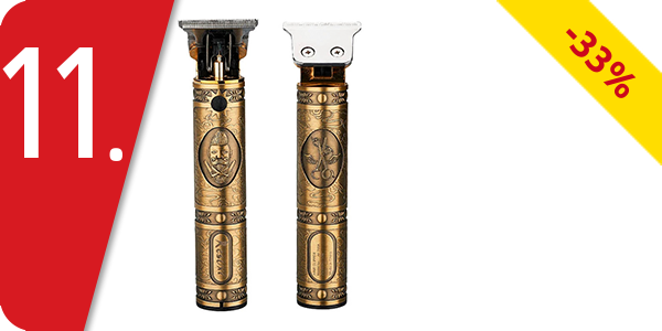 Ultra präziser Haarschneider, goldfarben